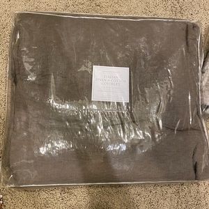 Restoration Hardware quilt blanket